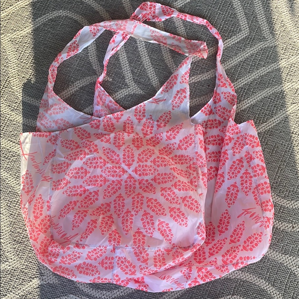 Free People x2 FP Movement XL shopping bag cross body nylon